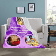 Load image into Gallery viewer, Fully Customized Blanket (50"(W) x 60"(L))
