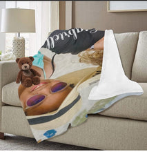 Load image into Gallery viewer, Fully Customized Blanket (50"(W) x 60"(L))