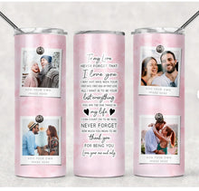 Load image into Gallery viewer, LOVE TUMBLERS