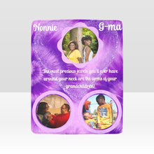 Load image into Gallery viewer, Fully Customized Blanket (50"(W) x 60"(L))