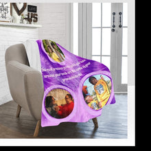 Load image into Gallery viewer, Fully Customized Blanket (50"(W) x 60"(L))
