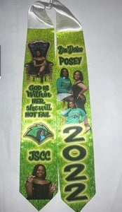 Graduation Custom Stole