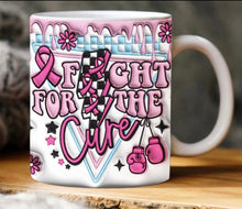 Load image into Gallery viewer, Breast Cancer Awareness Mugs
