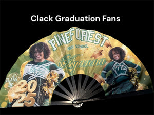 Custom Clack Fans