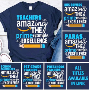 School Tees
