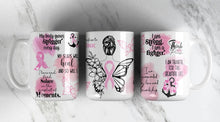 Load image into Gallery viewer, Breast Cancer Awareness Mugs
