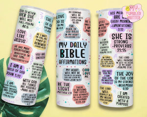 My Daily Bible Affirmations