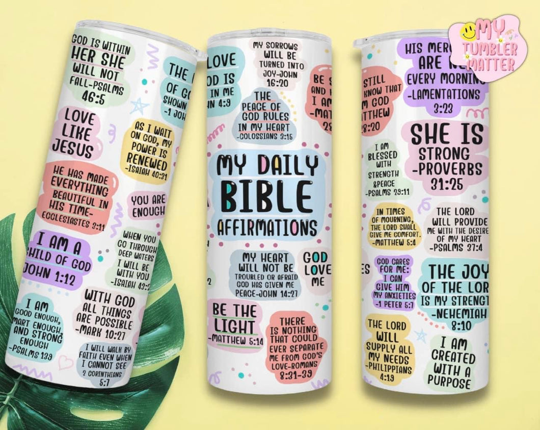My Daily Bible Affirmations