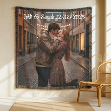 Load image into Gallery viewer, Tapestry Throw
