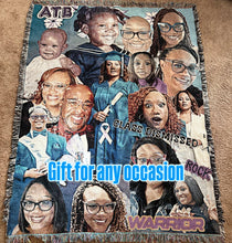 Load image into Gallery viewer, Tapestry Throw
