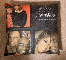 Load image into Gallery viewer, You Are My Sunshine Pillow
