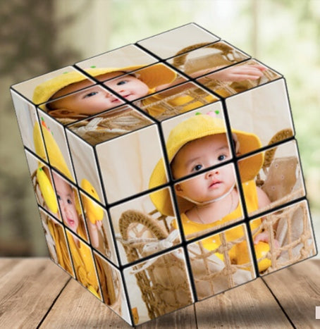 Custom Rubik's Cubes - Personalized With Your Photo