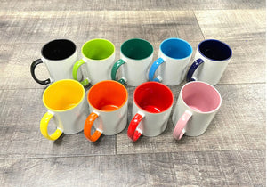 Custom Mugs- 11 oz
