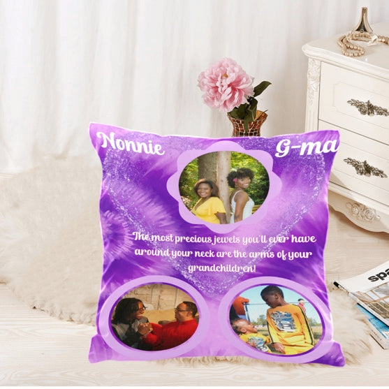 Photo Pillows- Full Coverage