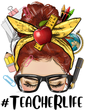 Load image into Gallery viewer, TEACHER LIFE TEES
