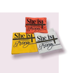 She is Strong